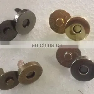 Hot Sale D15x2 Snap Button With Metal Cap for Coats thumbnail-2