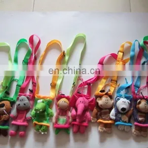 Plush Water Bottle Holder Water Bottle Bag Animal Water Bottle Cover Bag thumbnail-1