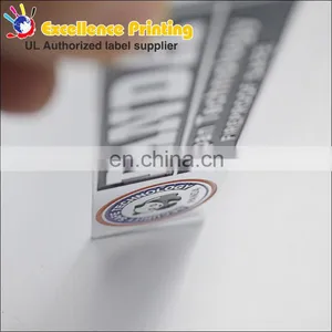Custom Printed Stylish Gold Aluminum Magnetic Name Badge thumbnail-3