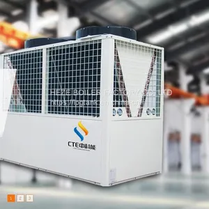 CHEAP PRICE AIR COOLED MODULAR COLD (HOT)WATER CHILLER thumbnail-2