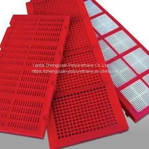Polyurethane Dewatering/vibrating/shaking Screen/mesh Panel thumbnail-2