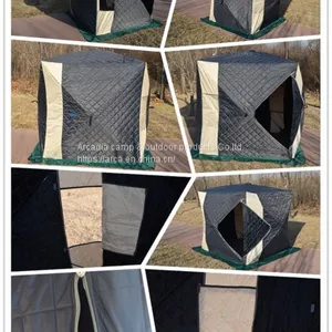 Sturdy and Durable Factory Hot Sales Fishing Tent F01 thumbnail-5