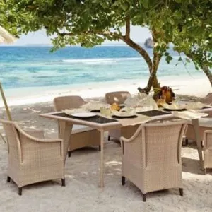 Teak Wood Outdoor Furniture Teak Outdoor Furniture Durable Waterproof thumbnail-2
