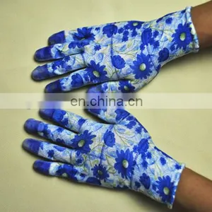 Black Industrial Rubber Glove thumbnail-1