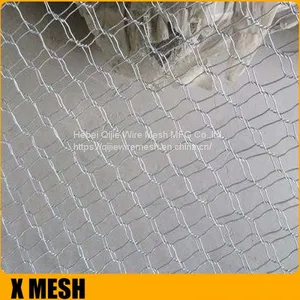 High Tensile 80x60mm Opening Hexagonal Gabion Basket for Retaining Wall thumbnail-4