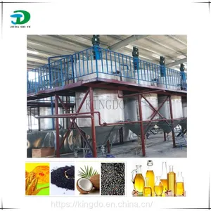 Continuous Production Crude Oil Refining Plant, Crude Palm Oil Refinery Machine thumbnail-1