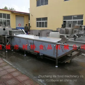 Vegetable Salad Production Line Vegetable Pre-cooking Machine Vegetable Pre-cooking Equipment Manufacturer thumbnail-5