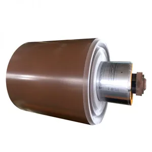 1100 Aluminium Alloy Color Coated Aluminum Coil Used for Roofing Sheet Material thumbnail-4