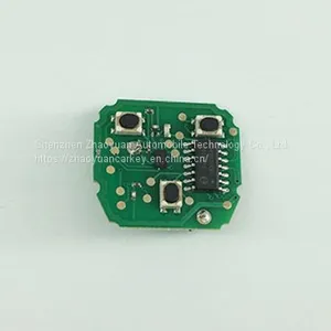 Ferrari 3 Button 433Mhz Straight Handle Key thumbnail-2