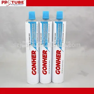 Wholesale Aluminum Collapsible Glue Tube Packaging thumbnail-1
