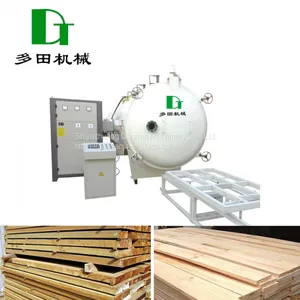 Duotian RF Vacuum Dry Wood Kiln Chamber GGZ-4.5-DT thumbnail-1