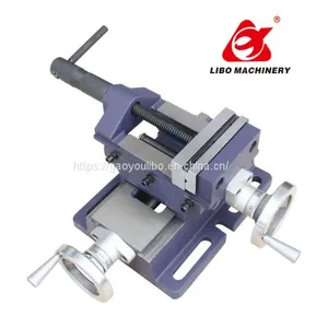 QKF-JM Precision Cross Vise thumbnail-1
