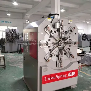 CNC 12 Axis Camless Spring Forming Machine Wire Rotating Spring Machine thumbnail-1