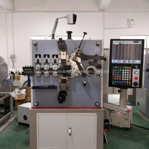 CNC 5Axis 2-4mm Spring Coiling Machine thumbnail-3