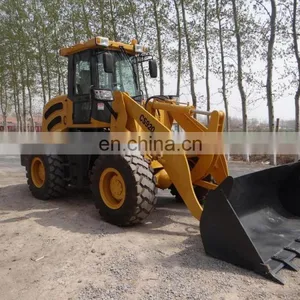 2.0ton Factory Direct Supply Small Front Wheel Loader thumbnail-3