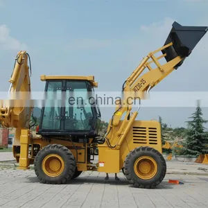 Compact Multi-use Backhoe Loader thumbnail-1
