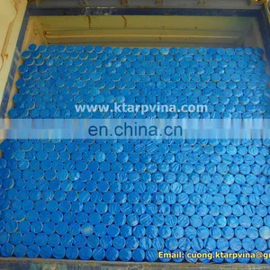 BLUE ROLL-UP TARPAULIN / WATERPROOF, ROTPROOF thumbnail-3
