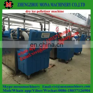 CO2 Pelleting Machine Producing Dry Ice /Dry Ice Making Machine thumbnail-4