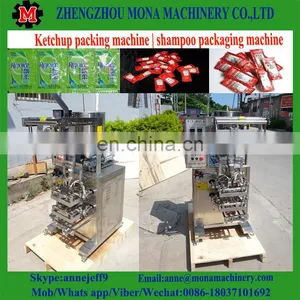 High Speed Sachet Automatic Liquid Powder Granular Vertical Filling Packaging Packer Machine thumbnail-2
