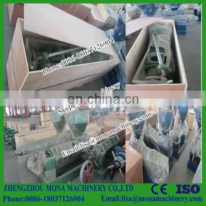 High Quality Hot & Cold Semi-automatic Macadamia Nut Oil Press/Oil Mill/Oil Expeller Machine thumbnail-3