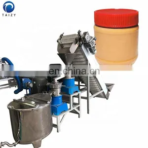 Peanut Butter Manufacturers Peanut Butter Production Equipment Commercial Peanut Butter Maker Machine thumbnail-6