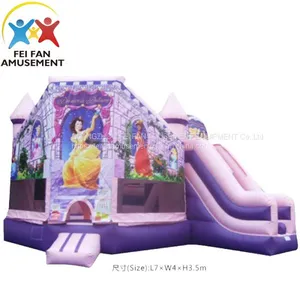The Highest Quality Kids Cheap Commercial Jumping Castles for Sale thumbnail-4
