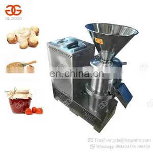 Tahini Sesame Paste Stone Grinder Mill Peanut Butter Maker Nut Salsa Tomato Paste Making Machine Chili Sauce Production Line thumbnail-3