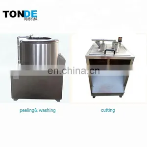 Wholesale Factory Price Natural Fried Potato Chips Machine/banana Chips Machine Making thumbnail-3