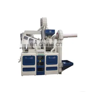 Agricultural Machinery Mini Rice Mill for Sale thumbnail-2