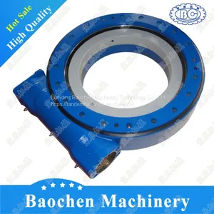 Efficiency Hydraulic Slewing Drive With 50Mn Internal Gear , Electric Motor thumbnail-2