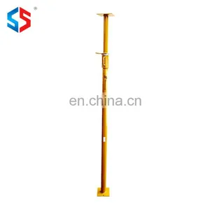ASP-101 Tianjin Shisheng Hot Sale Standard Telescopic Adjustable Scaffolding Construction Acrow Steel Prop thumbnail-3