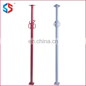 ASP-127 Adjustable Scaffolding Formwork Steel Shoring Prop Jack For Buildings thumbnail-3