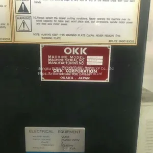 OKK VM5III Vertical Machining Center thumbnail-3