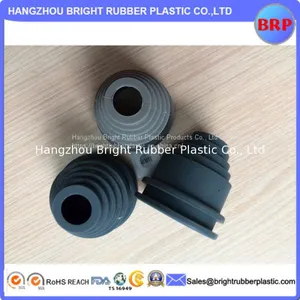 High Quality IATF16949 70 Shore A Rubber Metric Rotary Shaft Rubber Sleeve thumbnail-2