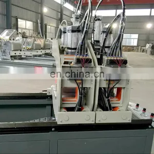 Double Head Welding Machine / Vinyl Windows Making Machine thumbnail-4