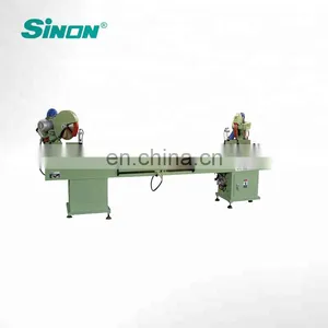 Good Price 350mm Blade PVC Door Window Corner Cutting Machine thumbnail-2