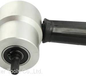 Nibble Metal Cutting Double Head Sheet Nibbler Saw Cutter Tool Drill Attachment Free Cutting Tool Nibbler Sheet Metal Cut /Multipurpose Double Head Sheet Metal Nibbler Hole Saw Drill Cutter Cutting Tool thumbnail-5