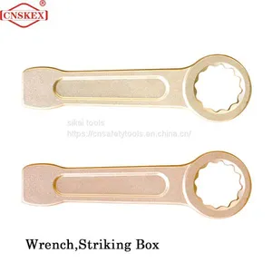Hebei Sikai Non Sparking Wrench Striking Box Aluminum-bronze 32mm thumbnail-1