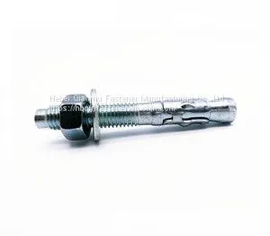Wedge Anchor Bolt M12 China Handan Manufacturer Fastener Expansion Bolt thumbnail-4