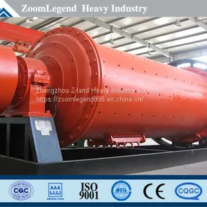High Output & Reasonable Price Lattice Ball Mill for Sale thumbnail-2