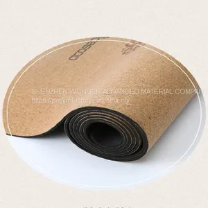 High Density Travel Durable Foldable Coconut Yoga Mat With Rope thumbnail-2