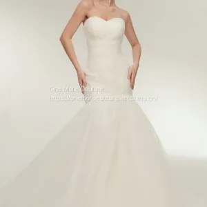 Fit and Flare Wedding Dresses thumbnail-3