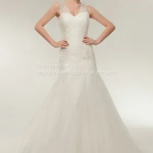 Fit and Flare Wedding Dresses thumbnail-4