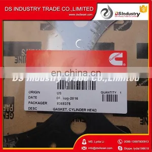 Motor Engine 2830706 4894688 4898853 4898414 ISBe Gasket Cylinder Head thumbnail-2