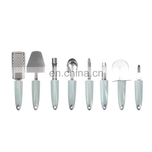 Wholesale Kitchen Accessories Premium Stainless Steel With Plastic Handle Kitchen Gadgets Peeler Grater Pizza Cutter Tools thumbnail-1