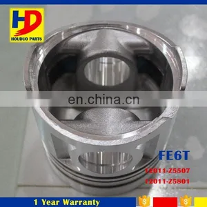 Engine Parts FE6T Piston Part No 12011-Z5507 12011-Z5801 thumbnail-3
