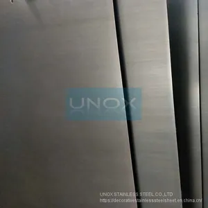 304 Bronze Hairline Stainless Steel Plate Sheets Expert Factory thumbnail-1