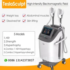 110V 220V Available Teslasculpt Uses the Latest High-intensity Electromagnetic Technology Induce Supramaximal Muscle thumbnail-4