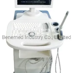Trolly Build-in Black and White Ultrasound Scanner Diagnostic Equipment thumbnail-1