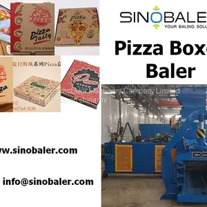Pizza Boxes Baler Machine thumbnail-1